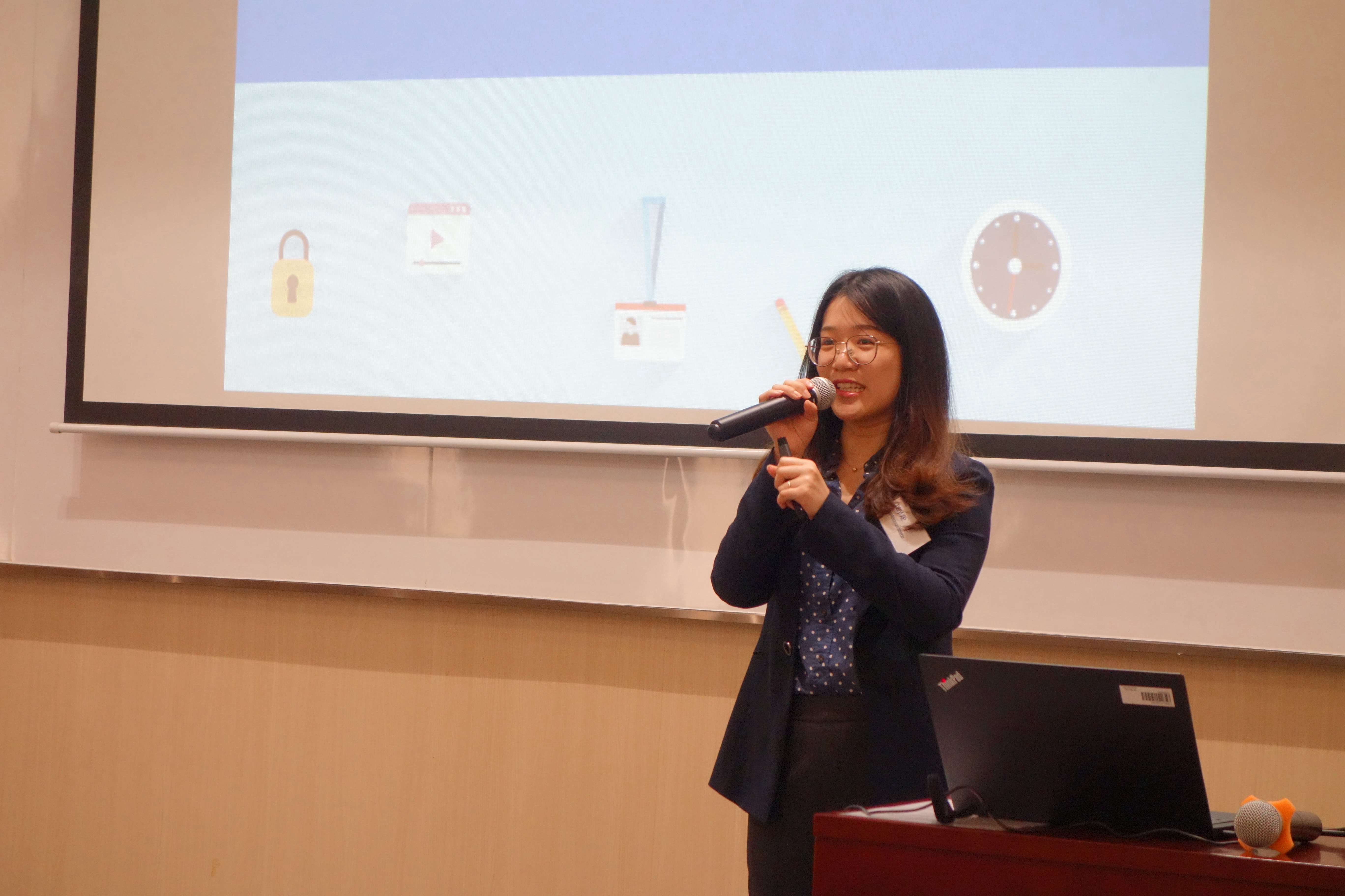 KPMG talk Ms. Cheryl Xie